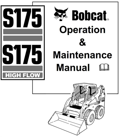 Bobcat S175, S175 High Flow Skid-Steer Loader