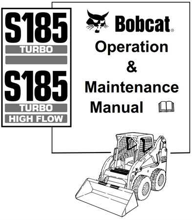 Bobcat S185 Turbo, S185 Turbo High Flow Skid-Steer Loader