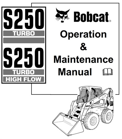 Bobcat S250 Turbo, S250 Turbo High Flow Skid-Steer Loader