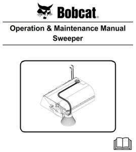 Bobcat Sweeper Operation & Maintenance Manual