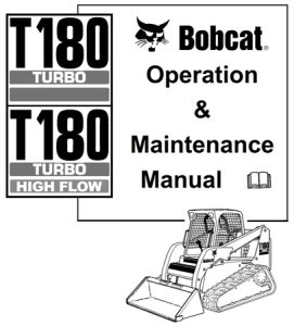 Bobcat T180 Turbo, T180 Turbo High Flow Compact Track Loader