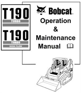 Bobcat T190 Turbo, T190 Turbo High Flow Compact Track Loader