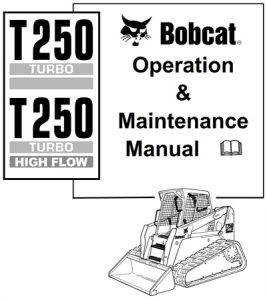 Bobcat T250 Turbo, T250 Turbo High Flow Compact Track Loader