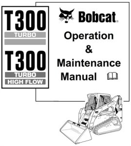 Bobcat T300 Turbo, T300 Turbo High Flow Compact Track Loader