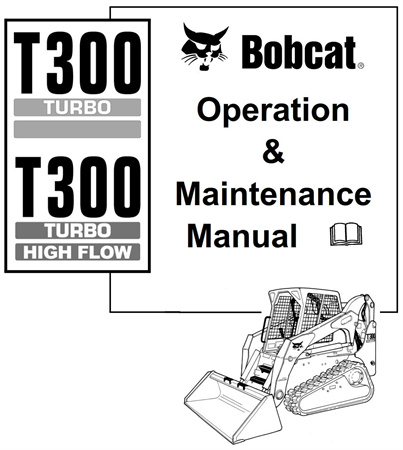 Bobcat T300 Turbo, T300 Turbo High Flow Compact Track Loader