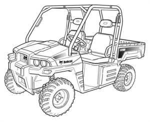 Bobcat 3200 Utility Vehicle Electrical Schematic