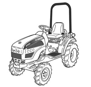 Bobcat CT122 Compact Tractor Hydraulic & Electrical Schematic