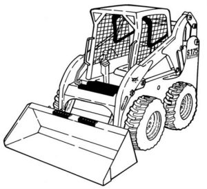 Bobcat S175 Skid Steer Loader Hydraulic & Electrical Schematic