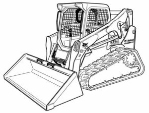 Bobcat T650 Compact Track Loader Hydraulic & Electrical Schematic