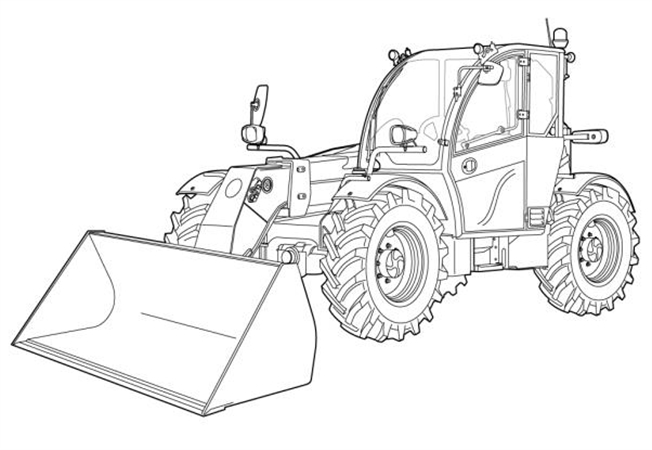 Bobcat TL360 Telescopic Handler Hydraulic & Electrical Schematic