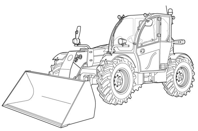 Bobcat TL470 Telescopic Handler Hydraulic & Electrical Schematic