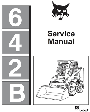 Bobcat 642B Skid Steer Loader Service Repair Manual