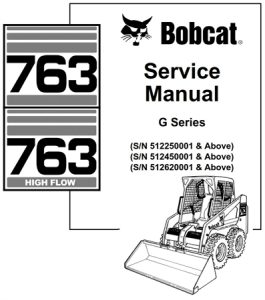 Bobcat 763, 763 High Flow Skid Steer Loader (G Series)