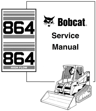 Bobcat 864, 864 High Flow Skid Steer Loader