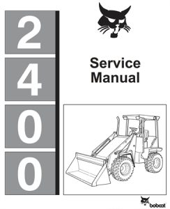 Bobcat 2400 Series Loader Service Repair Manual