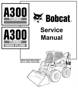 Bobcat A300 Turbo, A300 Turbo High Flow Skid Steer Loader