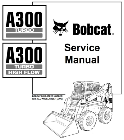 Bobcat A300 Turbo, A300 Turbo High Flow Skid Steer Loader