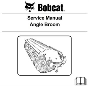 Bobcat Angle Broom Service Repair Manual