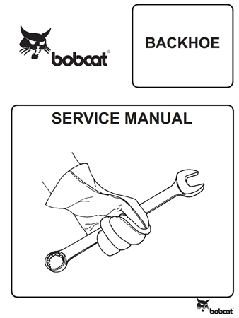 Bobcat Backhoe Service Repair Manual