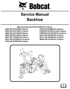 Bobcat Backhoe Service Repair Manual