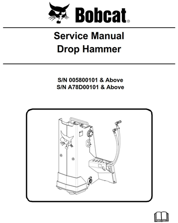 Bobcat Drop Hammer Service Repair Manual