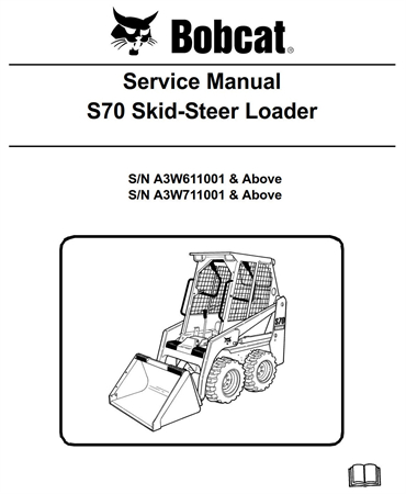 Bobcat S70 Skid-Steer Loader Service Repair Manual