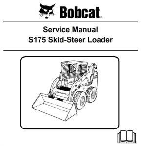 Bobcat S175 Skid-Steer Loader Service Repair Manual