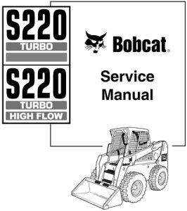 Bobcat S220 Turbo, S220 Turbo High Flow Skid-Steer Loader