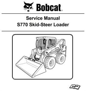 Bobcat S770 Skid-Steer Loader Service Repair Manual