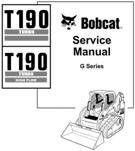 Bobcat T190 Turbo, T190 Turbo High Flow Compact Track Loader (G Series)