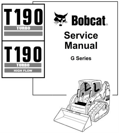 Bobcat T190 Turbo, T190 Turbo High Flow Compact Track Loader (G Series)