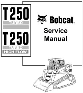 Bobcat T250 Turbo, T250 Turbo High Flow Compact Track Loader