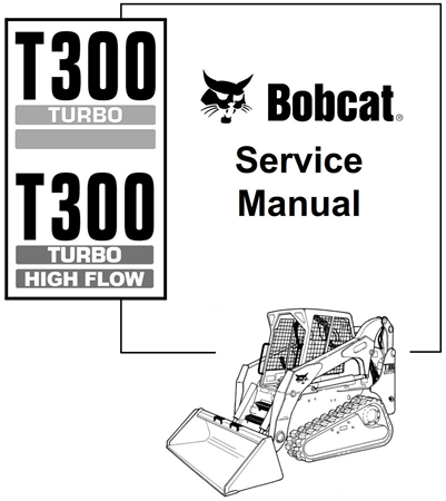 Bobcat T300 Turbo, T300 Turbo High Flow Compact Track Loader