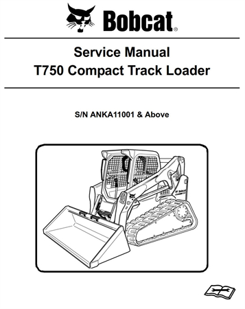 Bobcat T750 Compact Track Loader Service Repair Manual