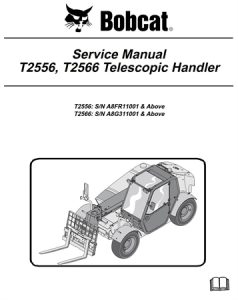 Bobcat T2556, T2566 Telescopic Handler Service Repair Manual