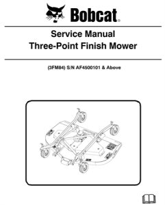 Bobcat Three-Point Finish Mower (3FM84)