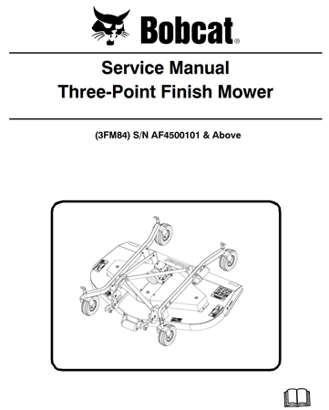 Bobcat Three-Point Finish Mower (3FM84)