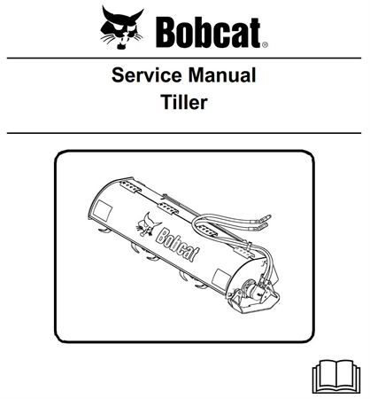 Bobcat 62 Inch, 76 Inch Tiller Service Repair Manual