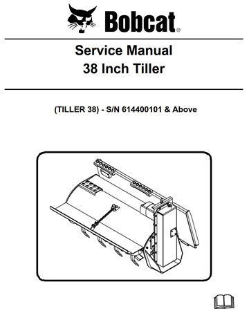 Bobcat 38 Inch Tiller Service Repair Manual