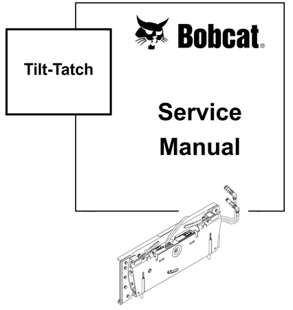 Bobcat Tilt-Tatch Service Repair Manual