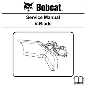 Bobcat V-Blade Service Repair Manual