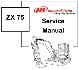 Ingersoll Rand ZX75 Utility Equipment Excavator