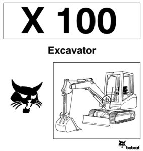 Bobcat X100 Hydraulic Excavator