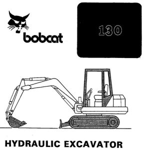 Bobcat 130 Hydraulic Excavator