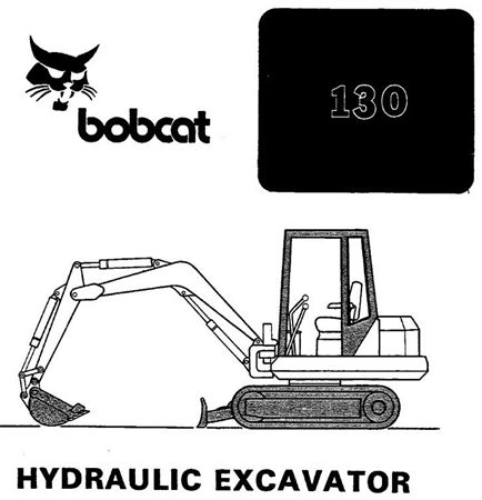 Bobcat 130 Hydraulic Excavator