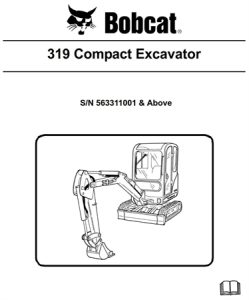 Bobcat 319 Compact Excavator