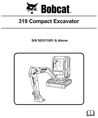 Bobcat 319 Compact Excavator