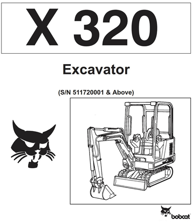 Bobcat X320 Excavator