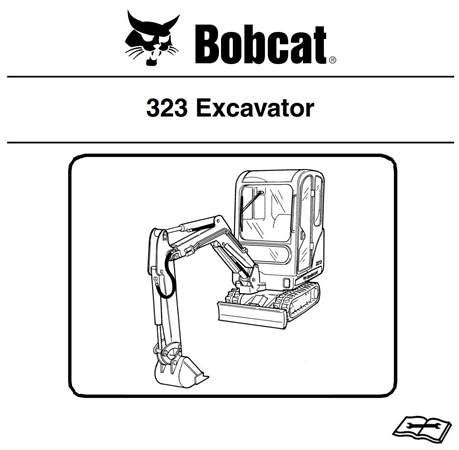 Bobcat 323 Compact Excavator