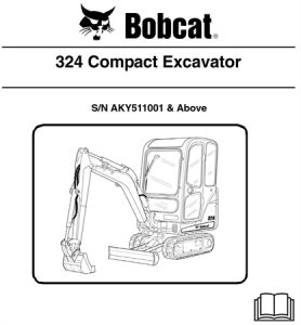 Bobcat 324 Compact Excavator